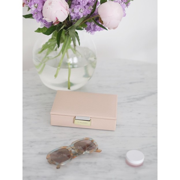 Cutie pentru bijuterie mini roz