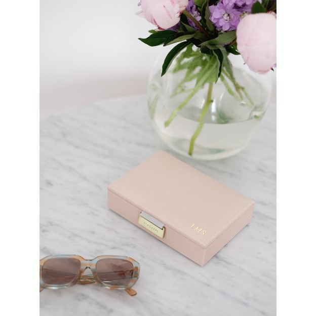 Cutie pentru bijuterie mini roz