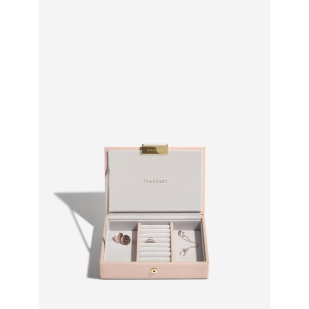Cutie pentru bijuterie mini roz