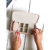 Cutie pentru bijuterie roz