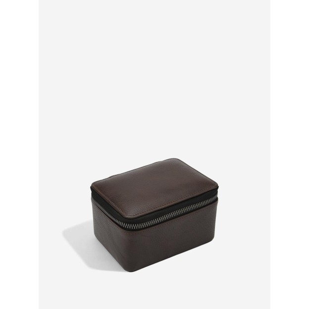 Cutie pentru ceas cu 2 secțiuni Brown