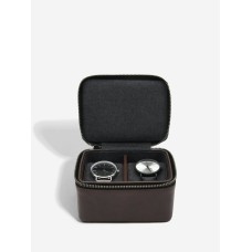 Cutie pentru ceas cu 2 sectiuni Brown Cutie pentru ceas cu 2 sectiuni Brown