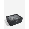 Cutie pentru ceas 8 secțiuni Black