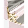 Set 2 cutii pentru bijuterii roz