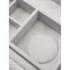Set 2 cutii pentru bijuterii roz