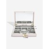 Set 2 cutii pentru bijuterii roz
