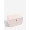 Set 3 cutii pentru bijuterii roz