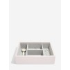 Set 3 cutii pentru bijuterii roz