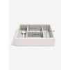 Set 3 cutii pentru bijuterii roz