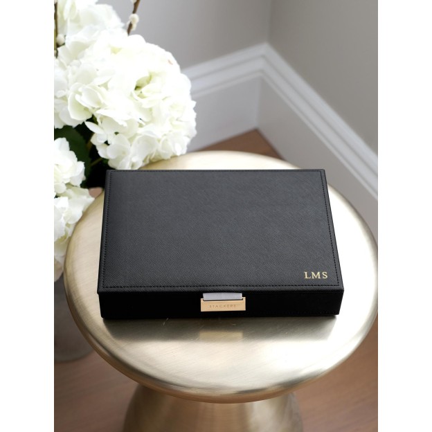 Cutie pentru bijuterii CLASSIC BLACK