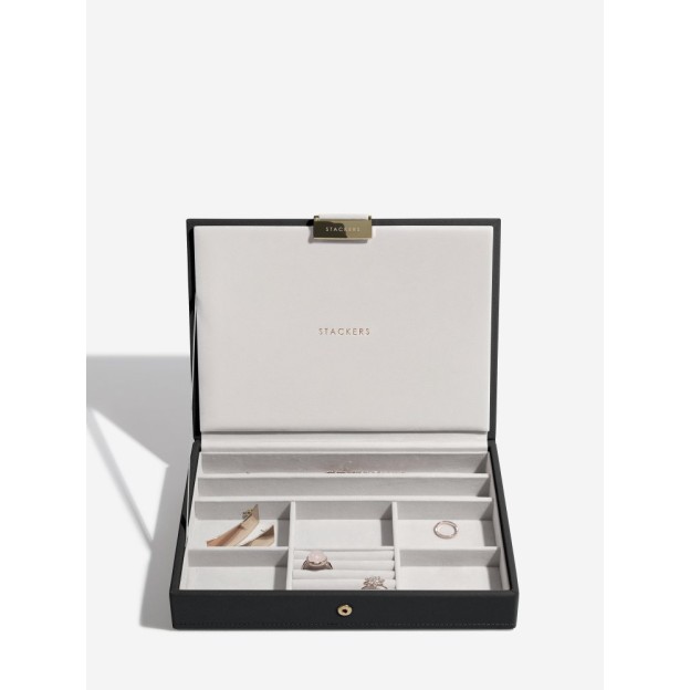 Cutie pentru bijuterii CLASSIC BLACK