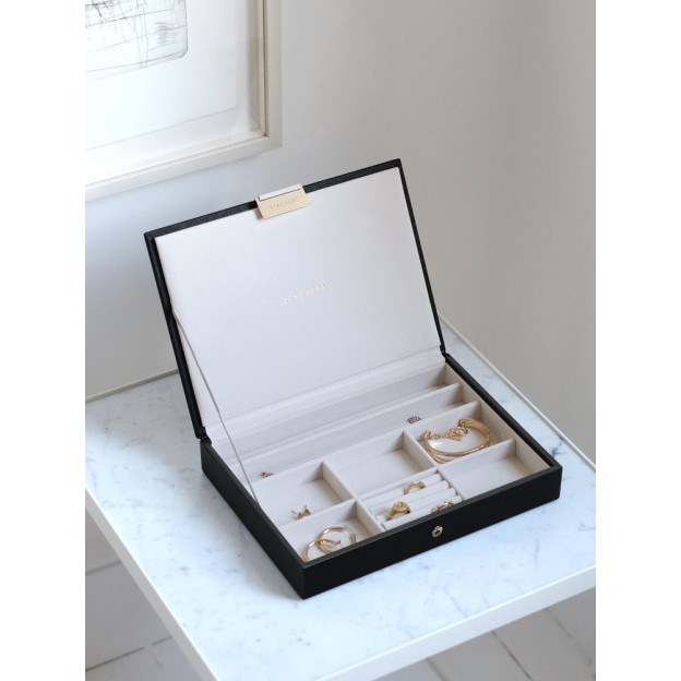 Cutie pentru bijuterii CLASSIC BLACK