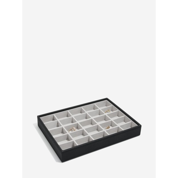 Cutie pentru bijuterii cu secții BLACK