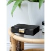 Cutie pentru bijuterii mini neagra