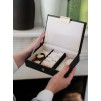 Cutie pentru bijuterii mini neagra