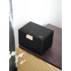 Cutie pentru bijuterie cu 2 nivele  mini neagra