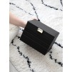 Set 4 cutii pentru bijuterii CLASSIC negru