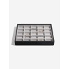 Set 4 cutii pentru bijuterii CLASSIC negru