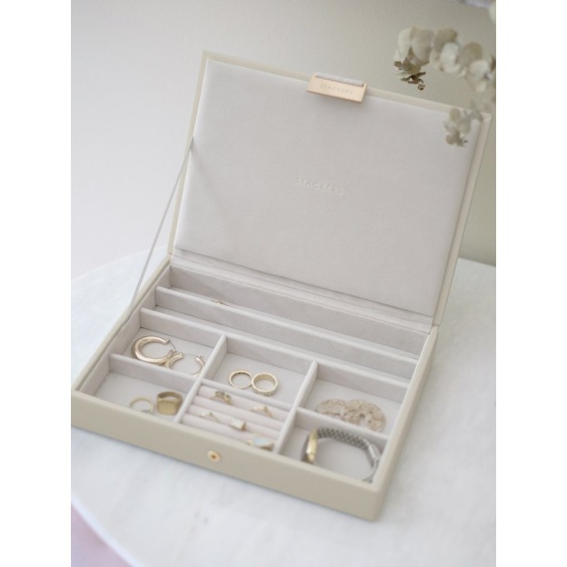 Cutie pentru bijuterii CLASSIC bej