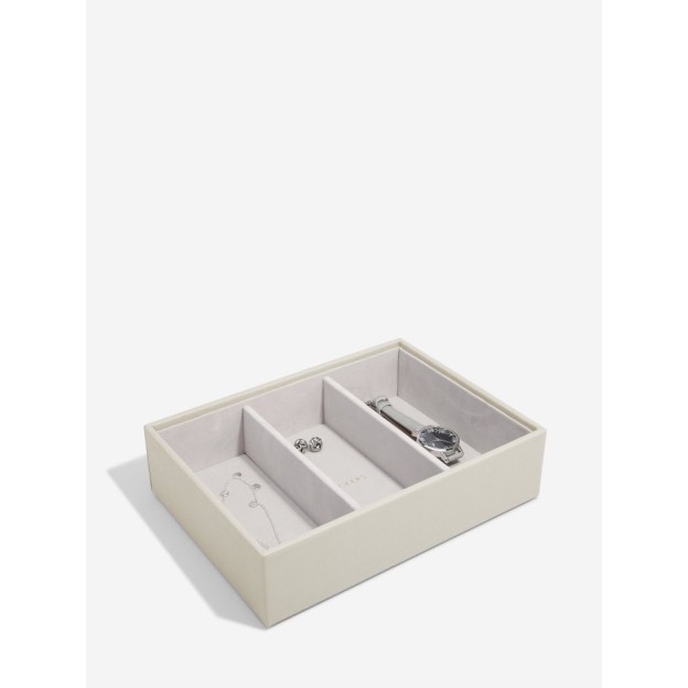 Cutie pentru ceasuri si accesorii CLASSIC ivory