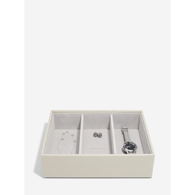 Cutie pentru ceasuri si accesorii CLASSIC ivory
