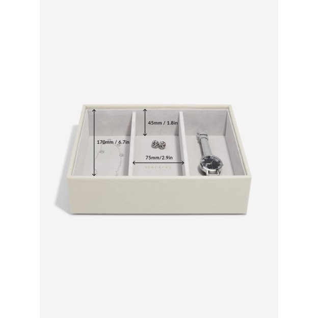 Cutie pentru ceasuri si accesorii CLASSIC ivory