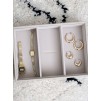 Cutie pentru ceasuri si accesorii CLASSIC ivory
