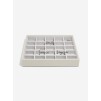 Cutie pentru bijuterie classic bej