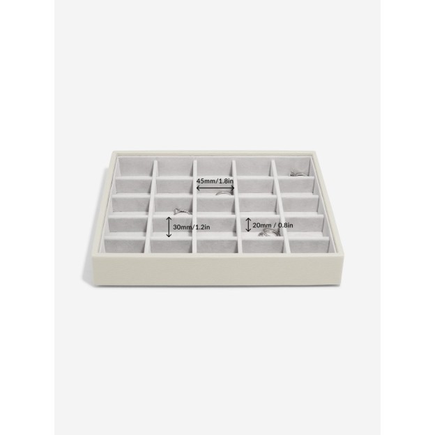 Cutie pentru bijuterie classic bej