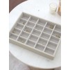 Cutie pentru bijuterie classic bej