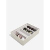 Cutie pentru accesorii&ochelari classic bej
