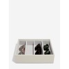 Cutie pentru accesorii&ochelari classic bej