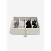 Cutie pentru accesorii&ochelari classic bej