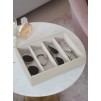 Cutie pentru accesorii&ochelari classic bej