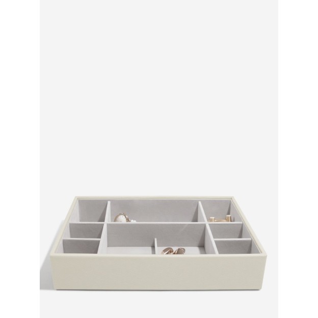 Cutie pentru ceas si accesorii ivory