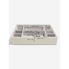 Cutie pentru ceas si accesorii ivory