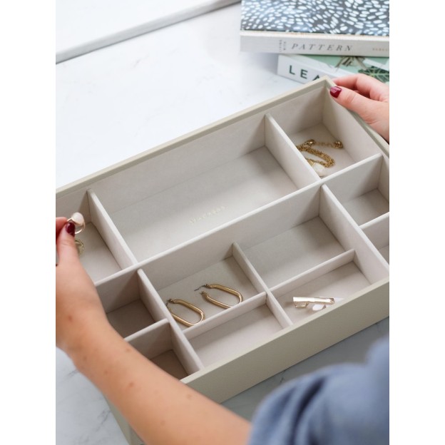 Cutie pentru ceas si accesorii ivory