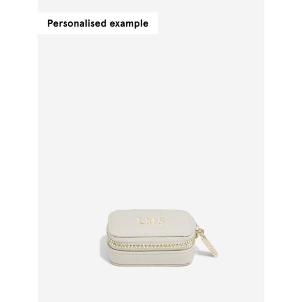 Cutie pentru bijuterie bej