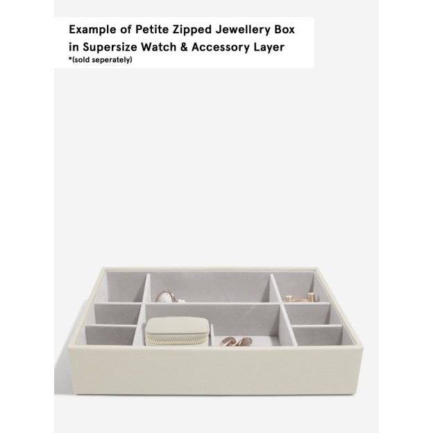 Cutie pentru bijuterie bej
