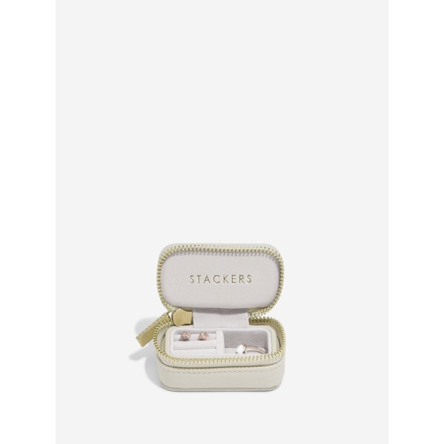 Cutie pentru bijuterie bej