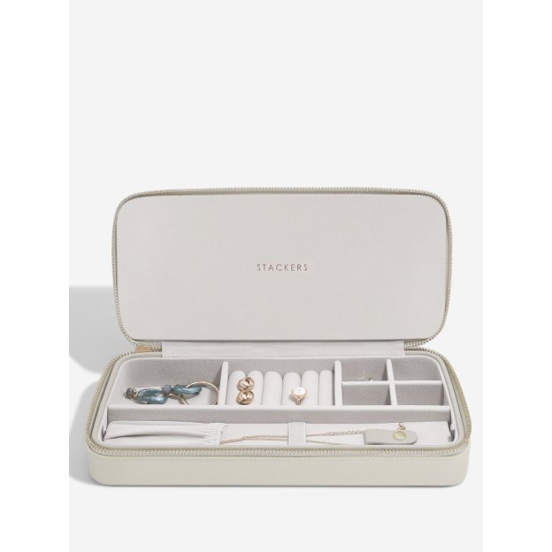 Cutie pentru bijuterie bej