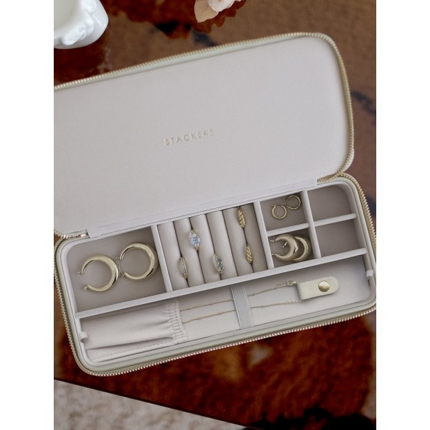 Cutie pentru bijuterie bej
