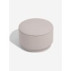 Cutie pentru bijuterii oatmeal rotundă