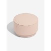 Cutie pentru bijuterii roz rotundă