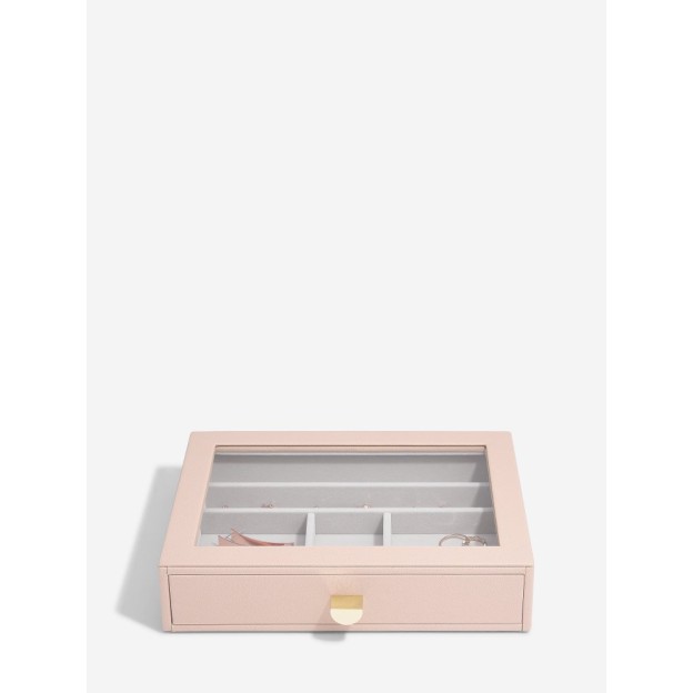 Cutie pentru bijuterii roz