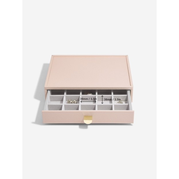 Cutie pentru bijuterii roz CLASSIC