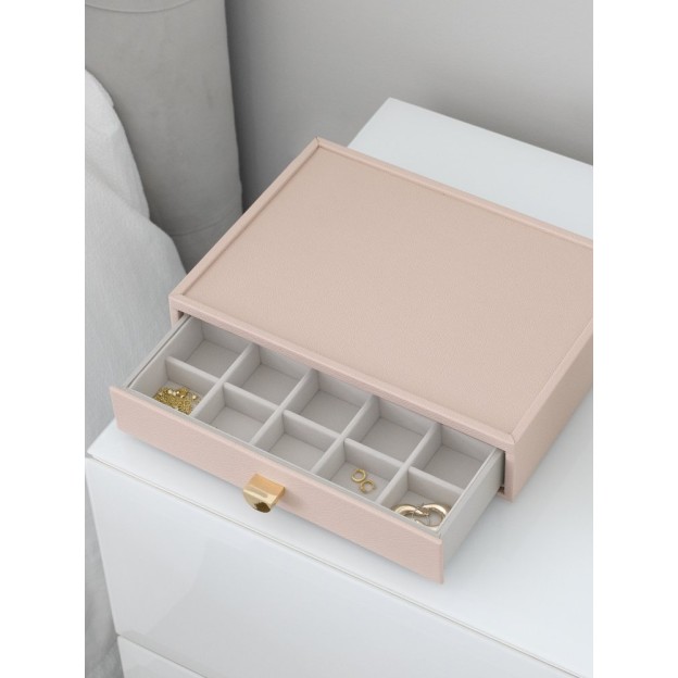 Cutie pentru bijuterii roz CLASSIC