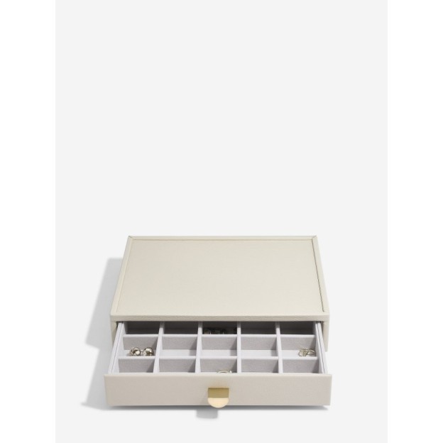 Cutie pentru bijuterie bej