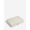 Cutie pentru bijuterie bej