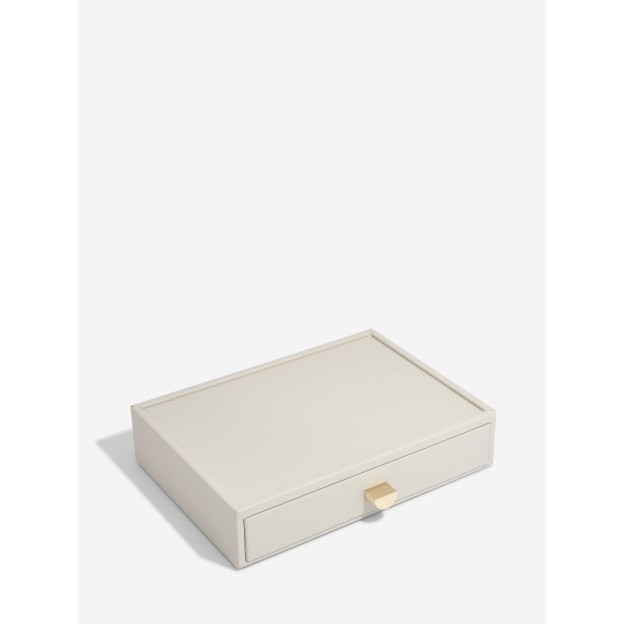 Cutie pentru bijuterie bej
